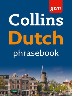 Dutch Phrasebook - ebook
